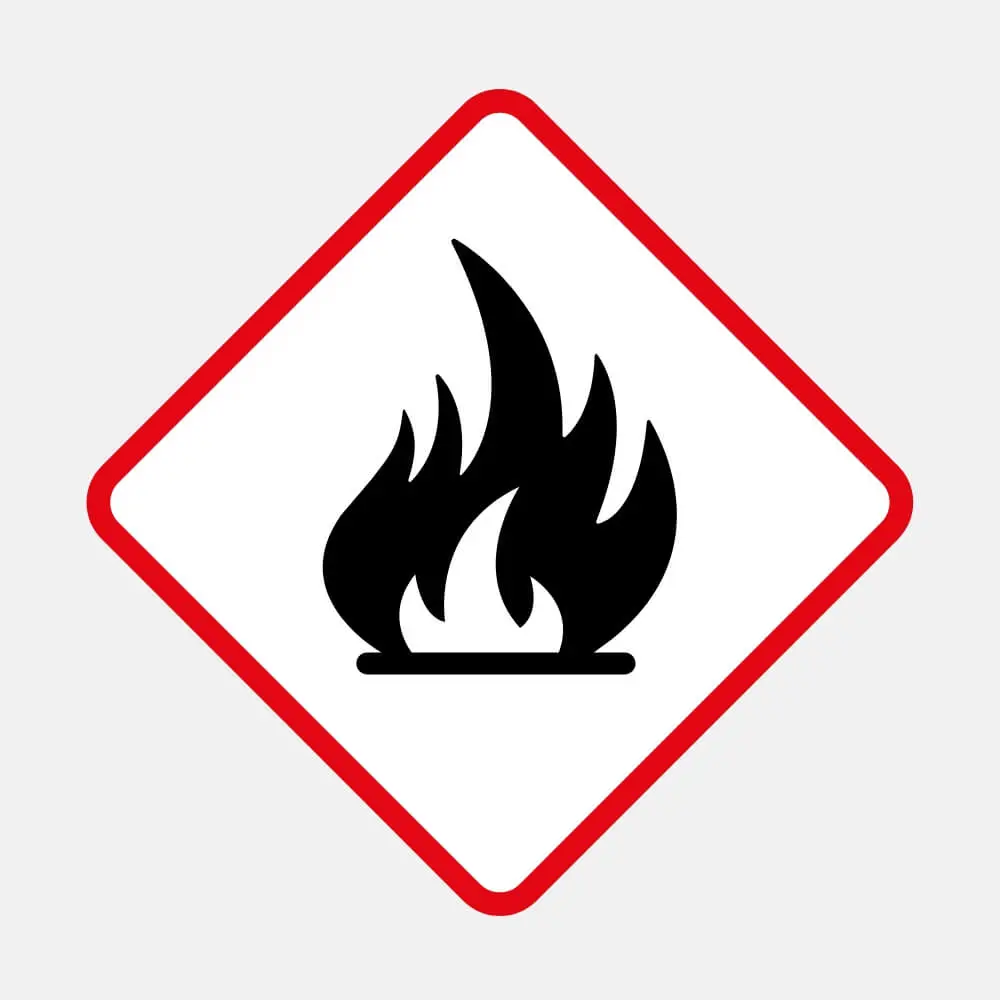 Flammable Signs