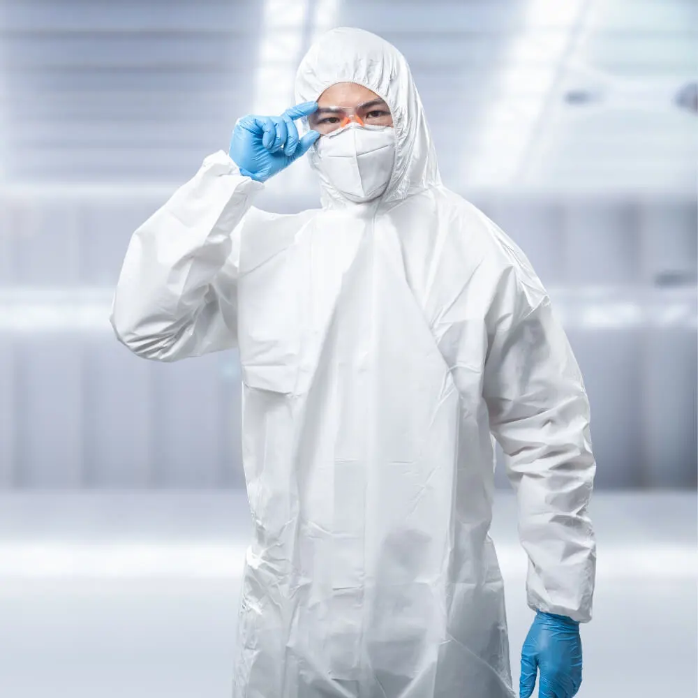 Gowns or Coveralls - PPE Kit
