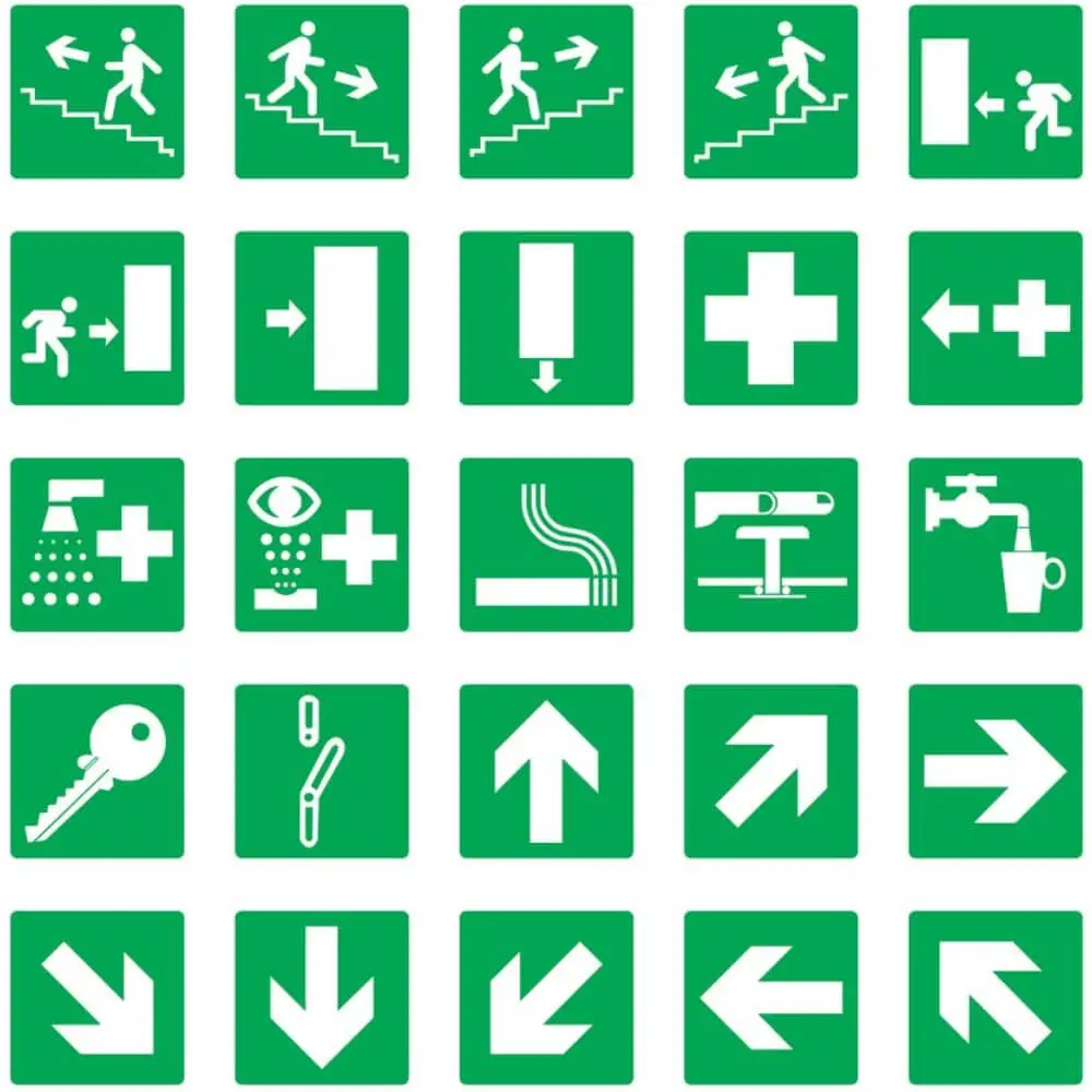 Green - Safety Colors