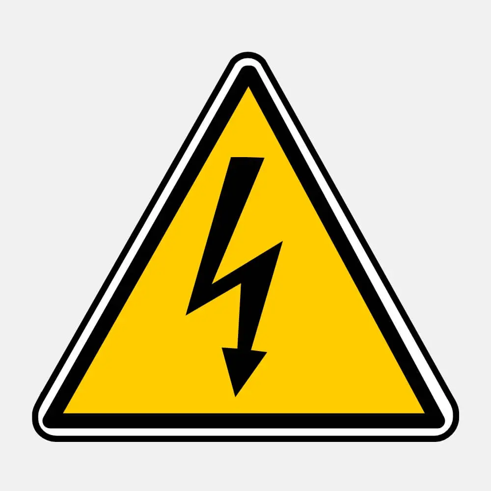 High Voltage Signs