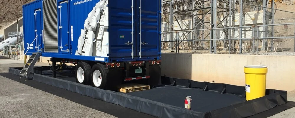 How Do Spill Containment Berms Work