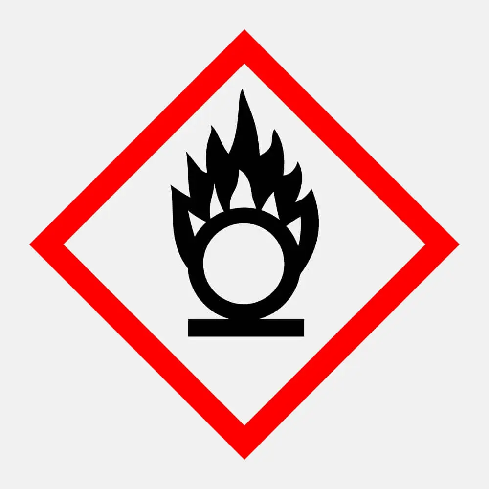 Oxidizers Signs