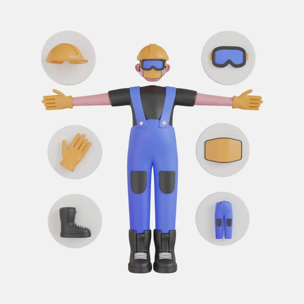 Personal Protective Equipment (PPE) Signs