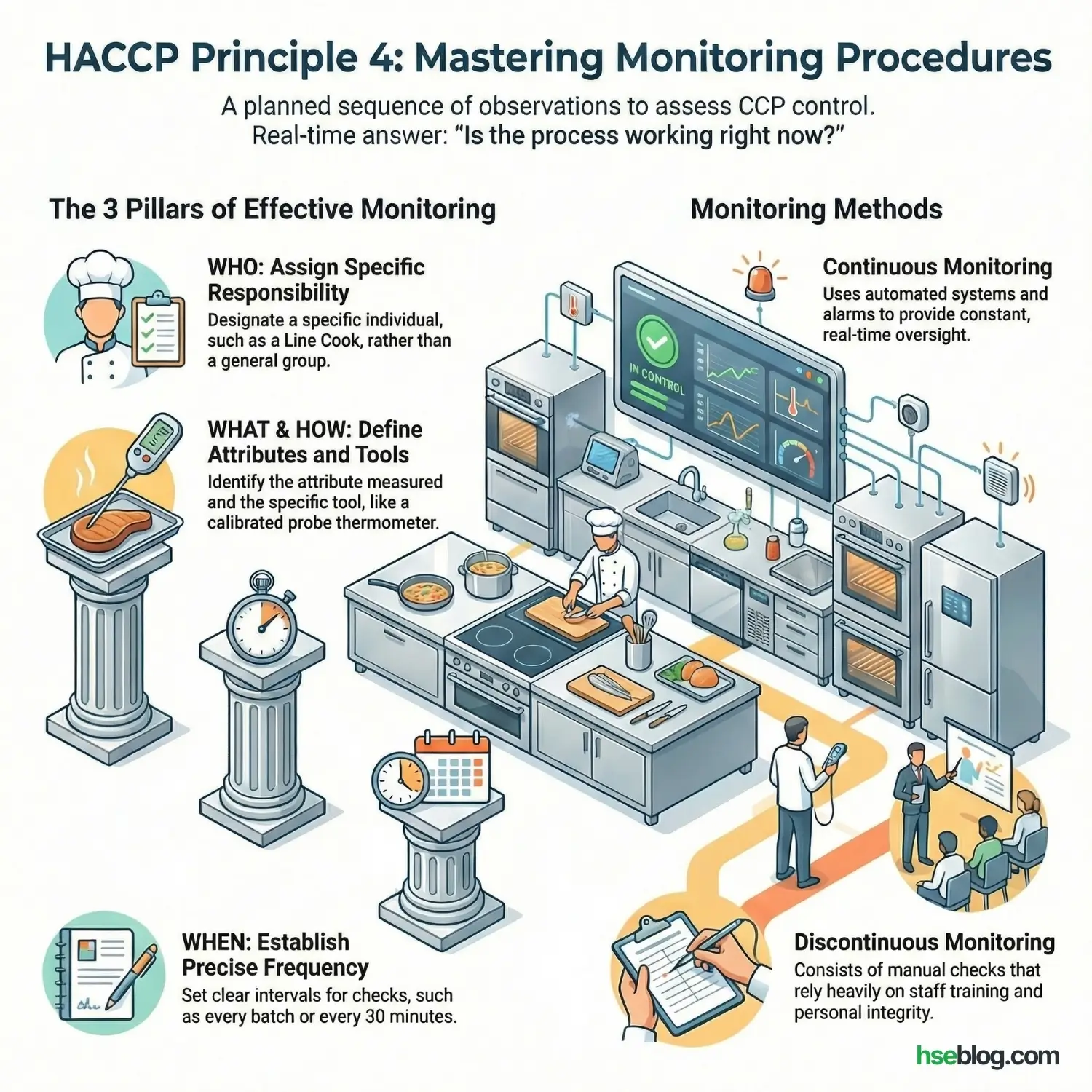 Principle 4_ Establish Monitoring Procedures