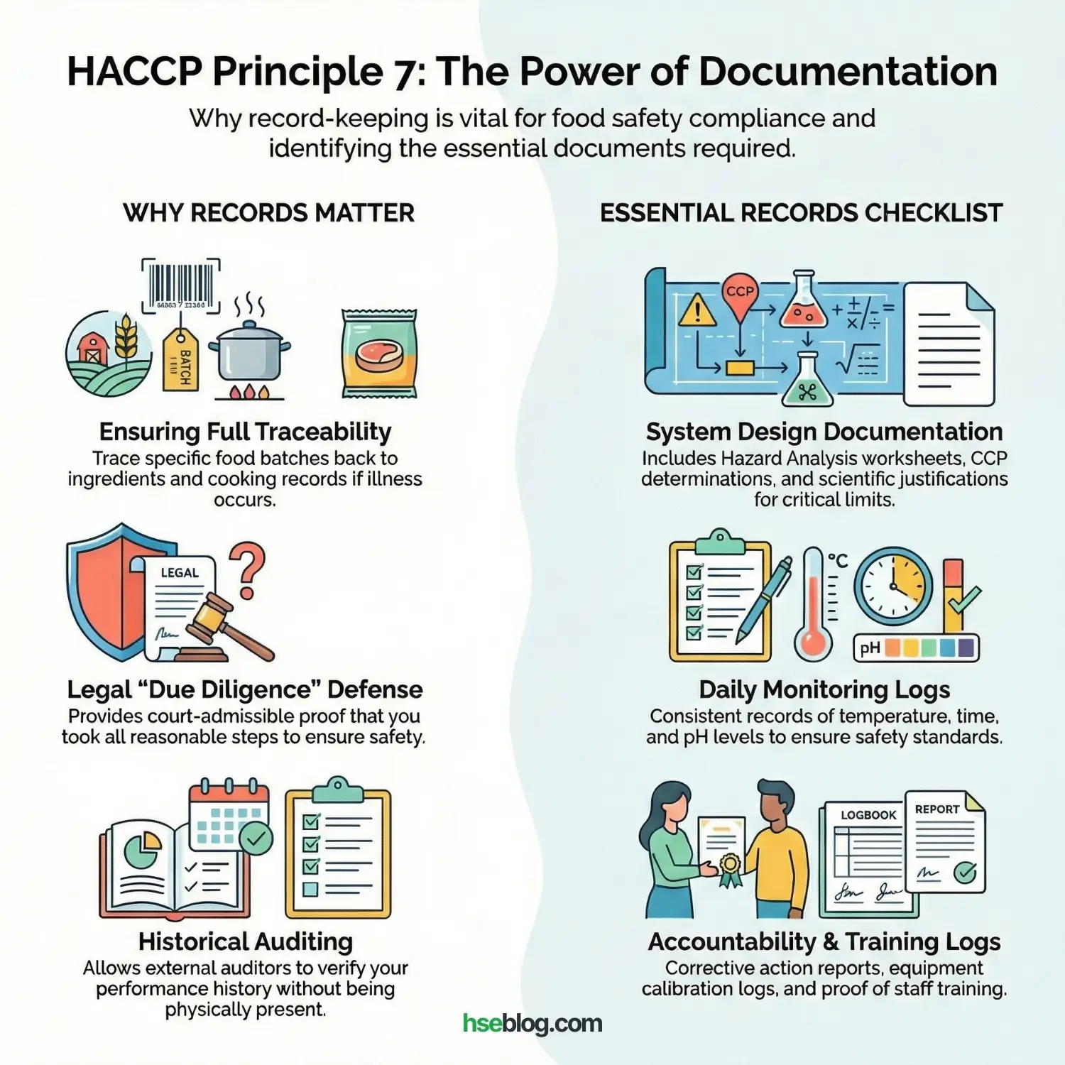 Principle 7_ Establish Record-Keeping and Documentation Procedures