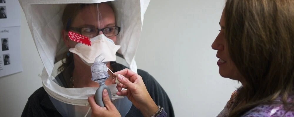 Quantitative Fit Test (QNFT) - Respirator Fit Test Requirements