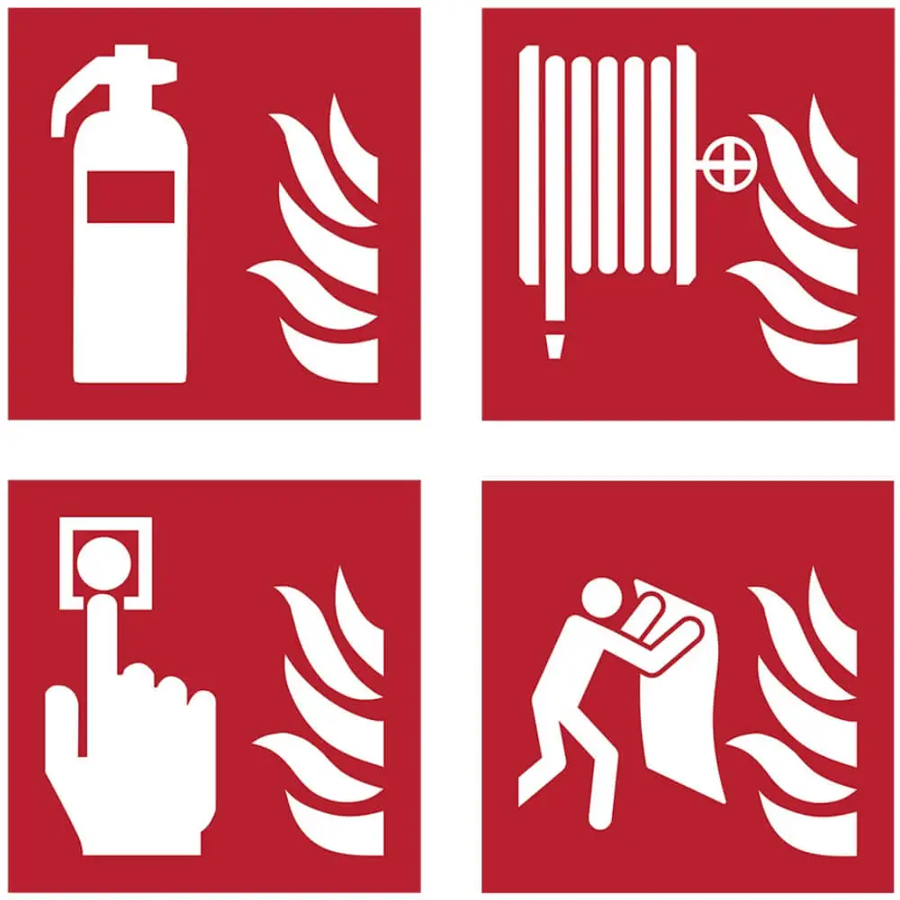 Red - Safety Colors