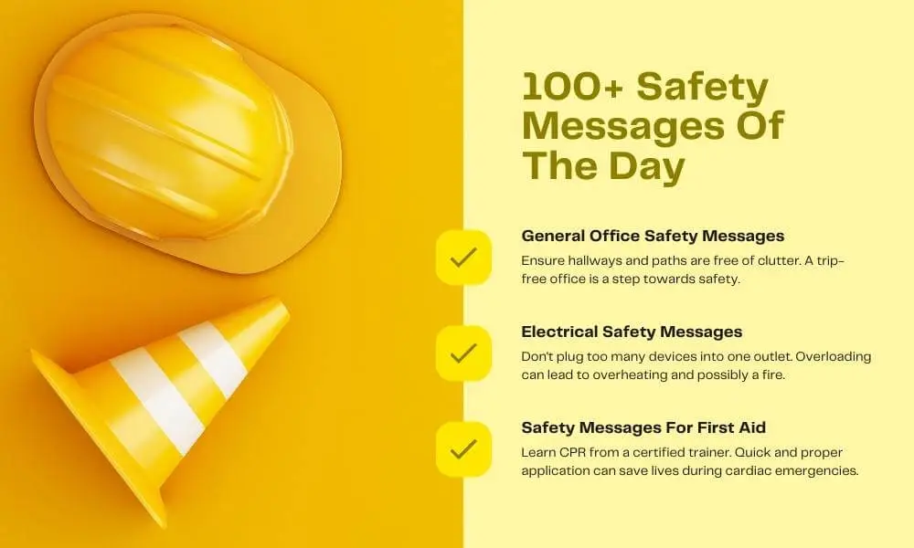 Safety Messages