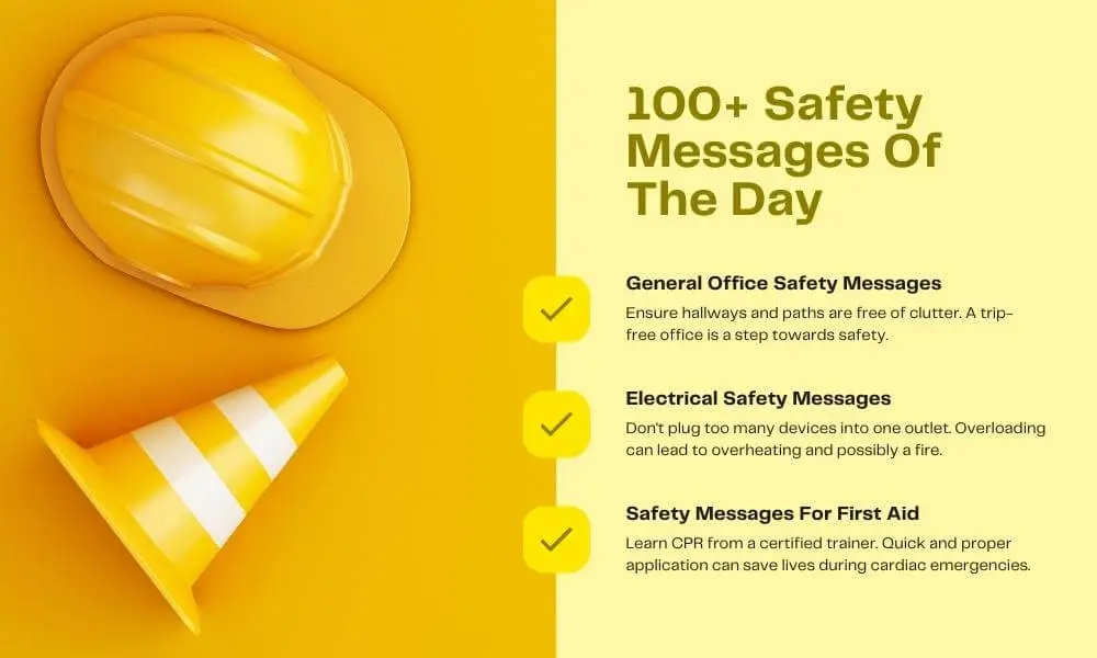 Safety Message 2025 Jake White