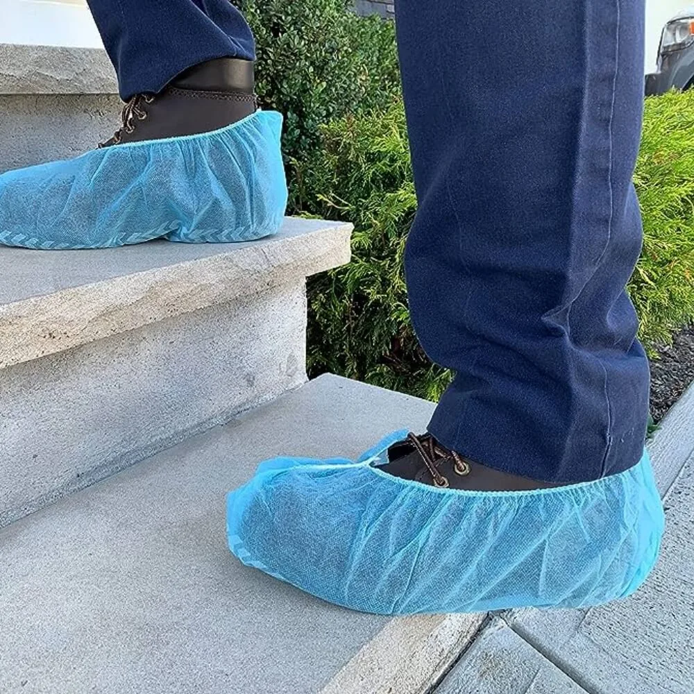 Shoe Covers or Booties - PPE Kit