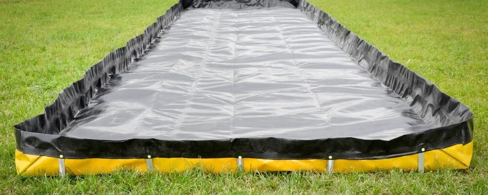 Spill Containment Berms