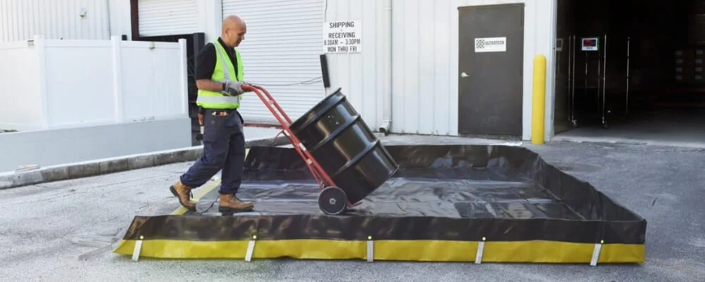 What is Spill Containment Berms