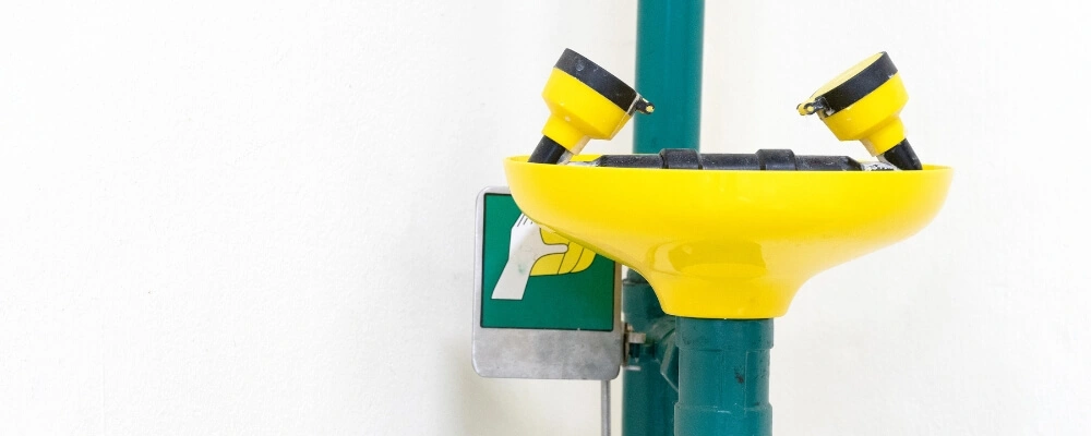 What's Emergency Eyewash Station