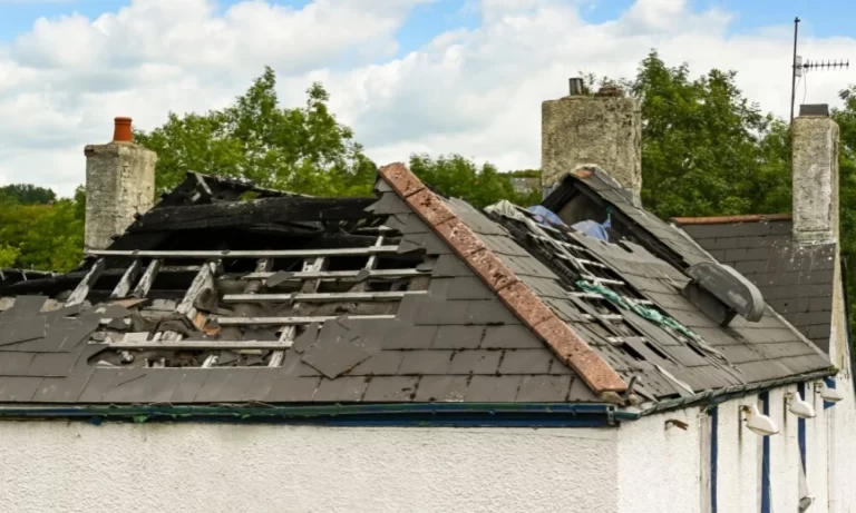 What's Fire Damage Restoration - Step By Step Process