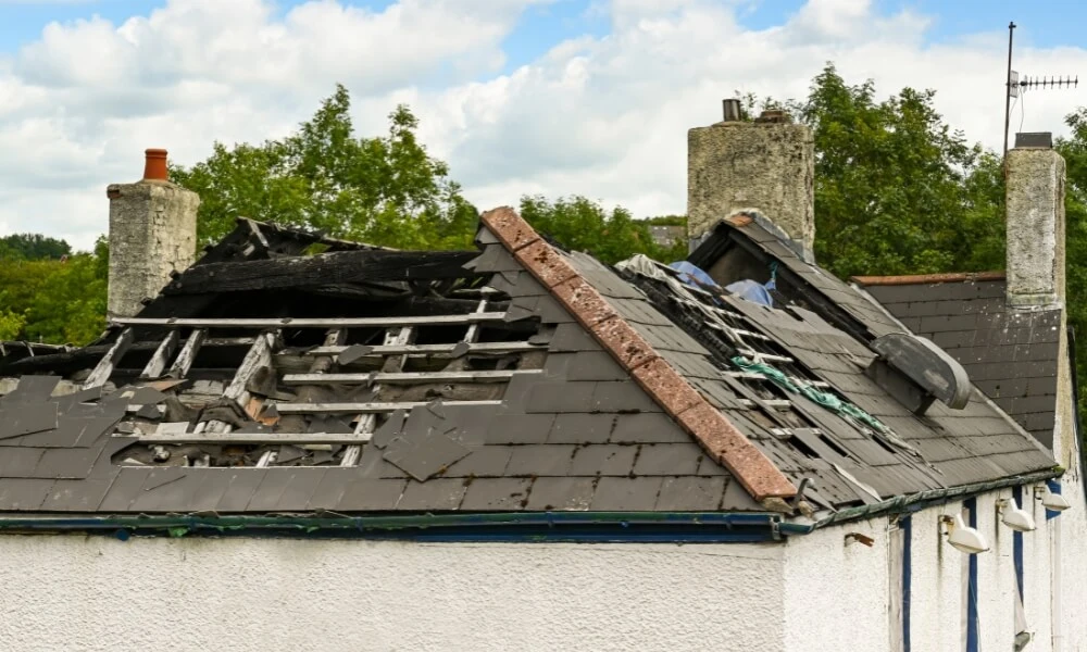 What's Fire Damage Restoration? Step By Step Process
