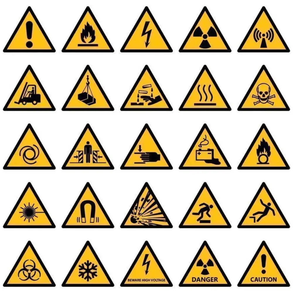 Yellow - Safety Colors