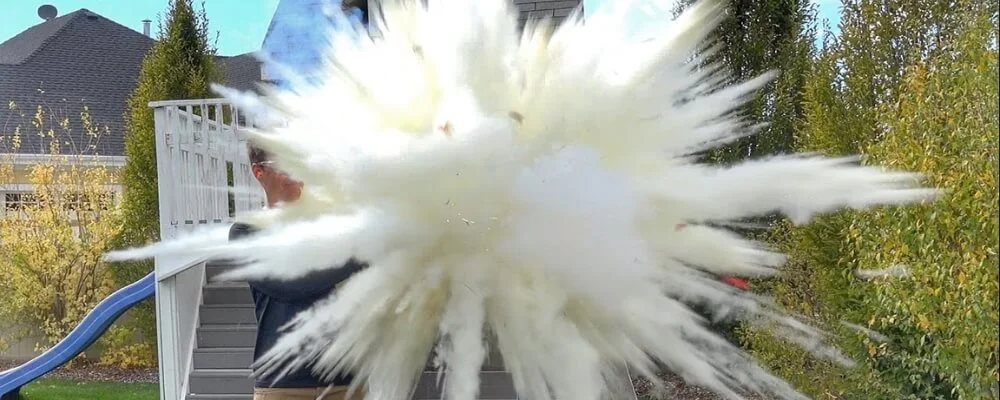 Advantages of Fire Balls