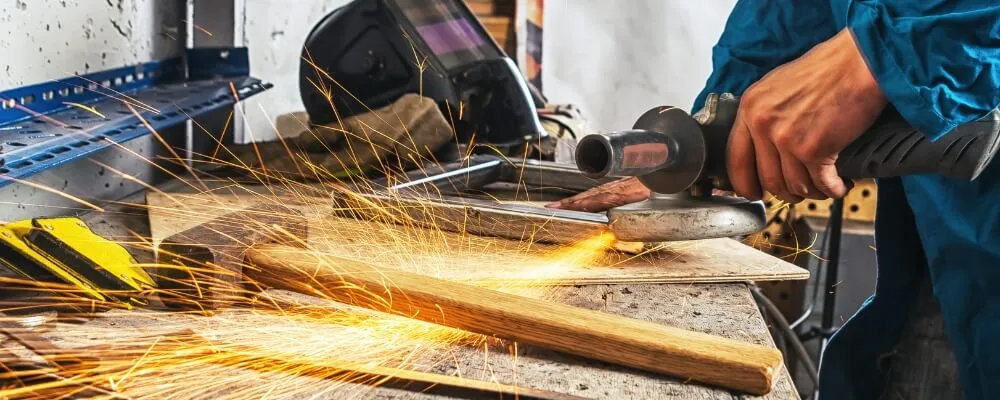 Angle Grinder Hazards And Safety Precautions