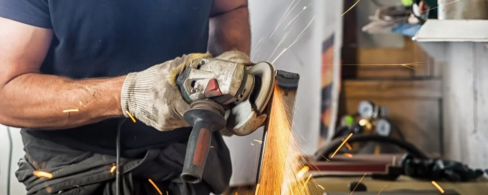 Angle Grinder Hazards Safety