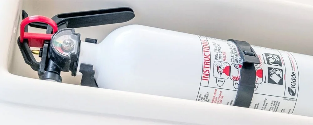 Boat Fire Extinguisher Requirements
