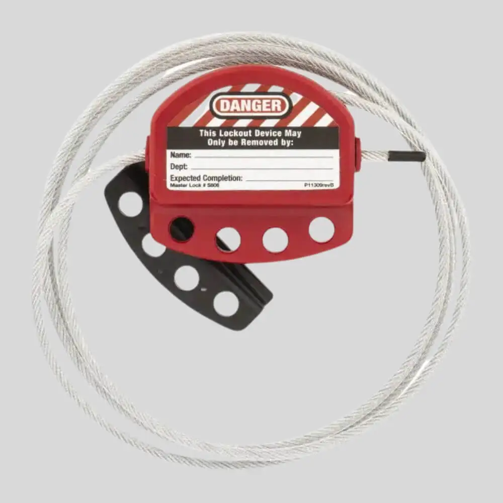Cable Lockout Devices - Lockout Tagout Devices