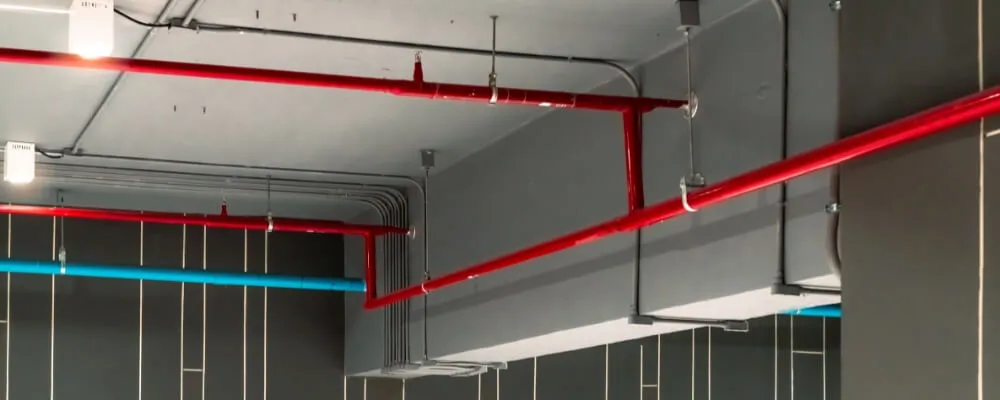 Difference Between A Fire Sprinkler And A Fire Suppression System
