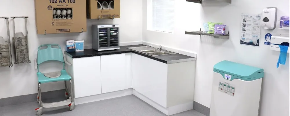 Different Types of Sluice Rooms