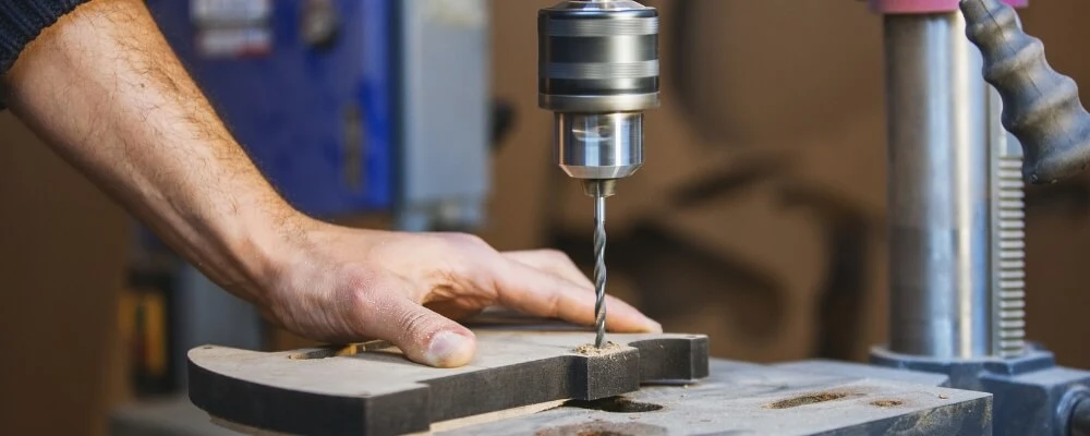 Drill Press Hazards