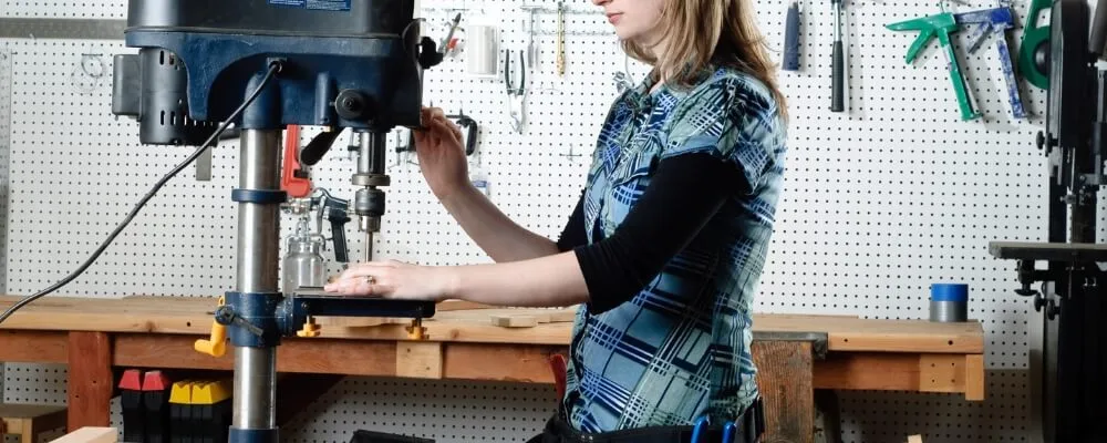 Drill Press Safety Rules