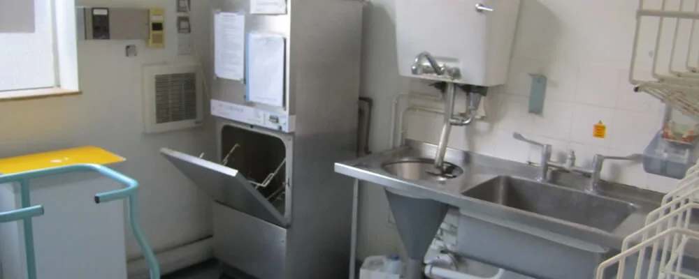 Essential Elements Of Sluice Room