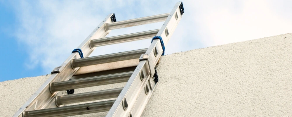 Extension Ladder Safety Precautions