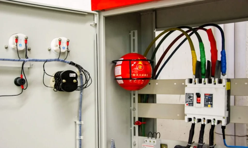 Fire Extinguisher Ball Types, Benefits, and Specifications