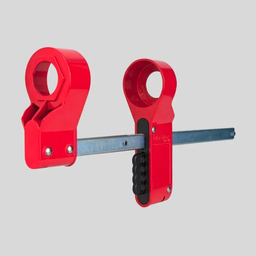 Flange Lockout Devices - Lockout Tagout Devices