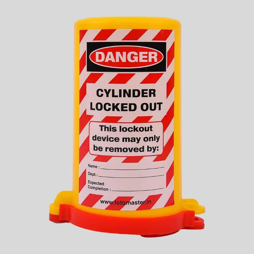 Gas Cylinder Lockout Devices - Lockout Tagout Devices