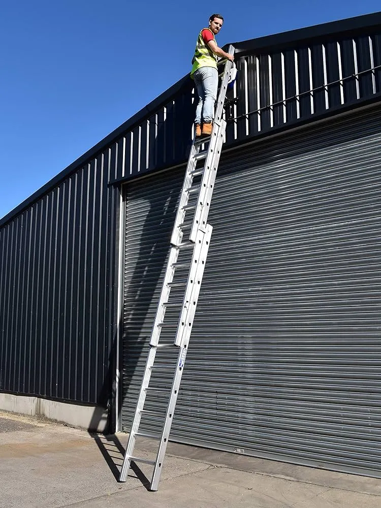 How To Use Extension Ladder Safely
