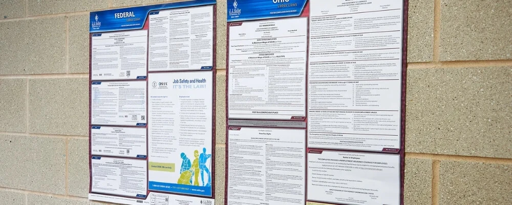 Importance of Labor Poster Compliance
