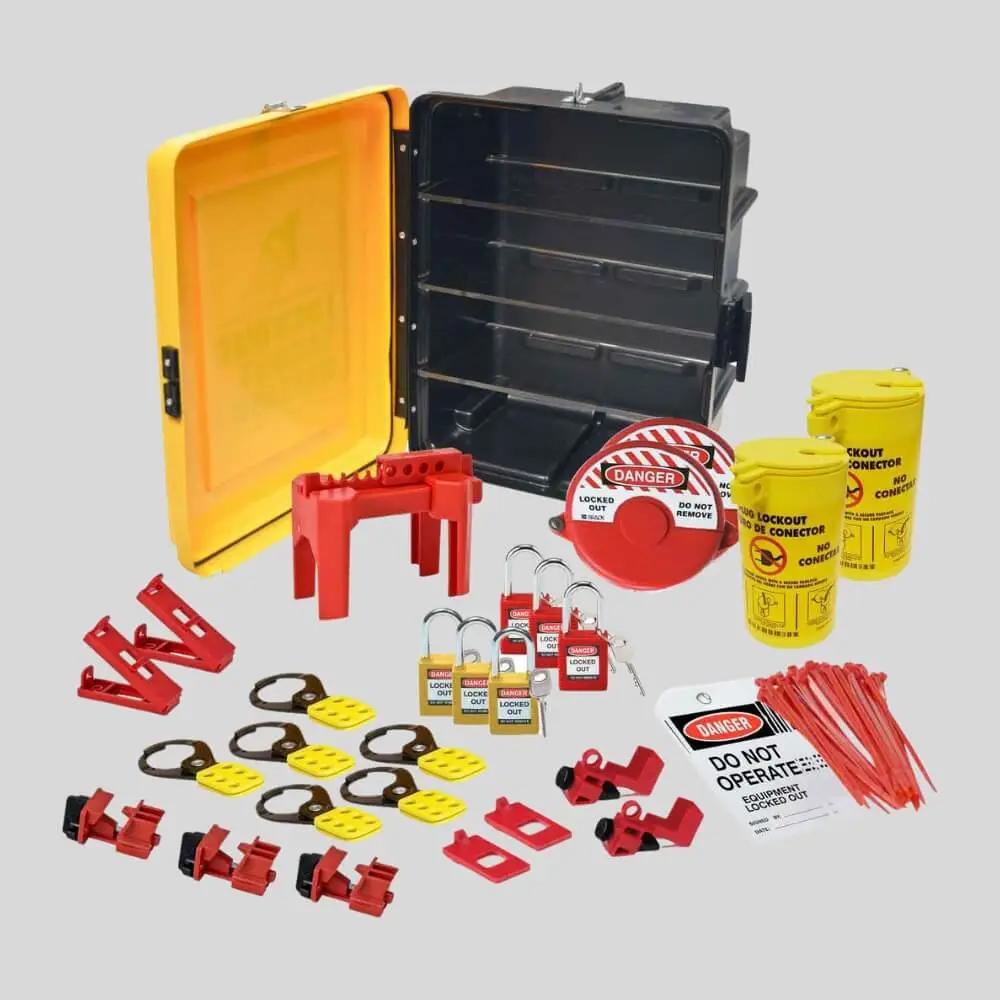 Lockout Stations & Kits - Lockout Tagout Devices