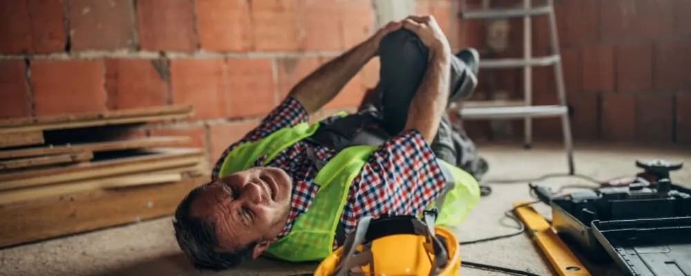 Occupational Injuries Types