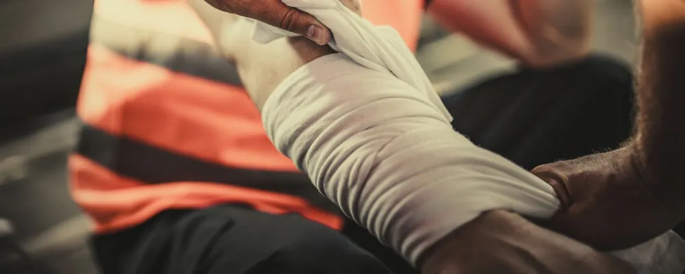 Occupational Injury Causes