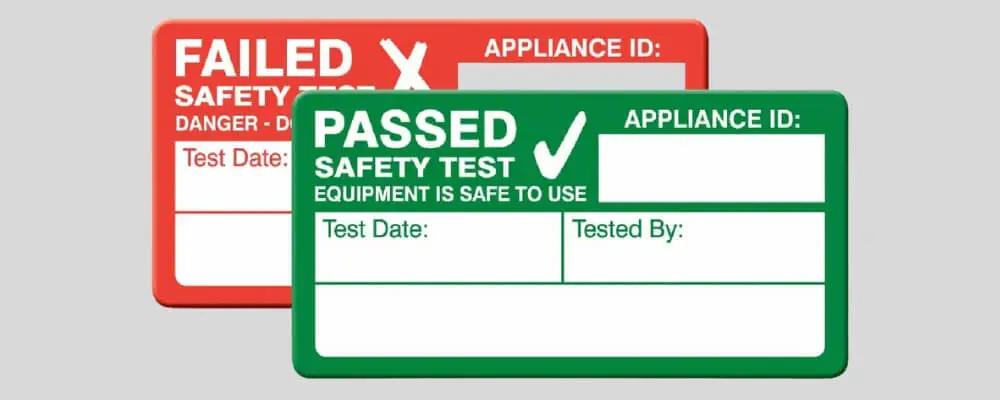 PAT Testing Steps