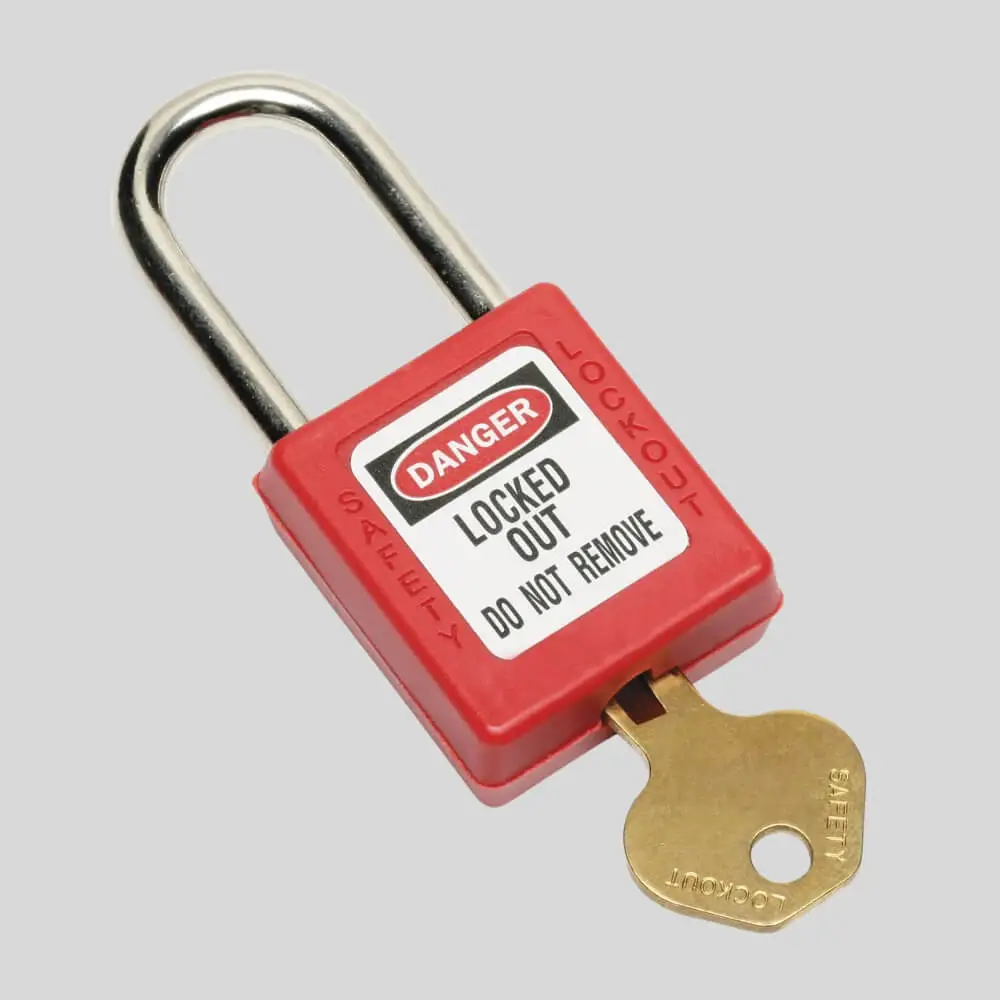 Padlocks - Lockout Tagout Devices