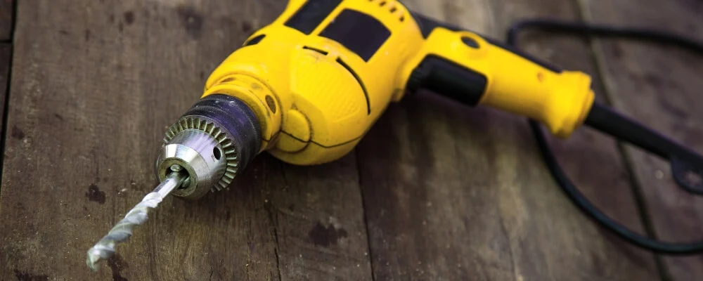 Parts Of An Electric Drill