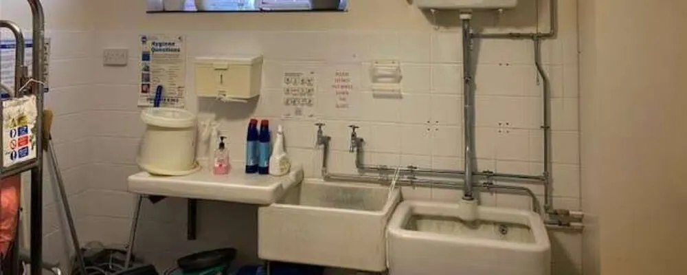 Risks Associated With The Sluice Room