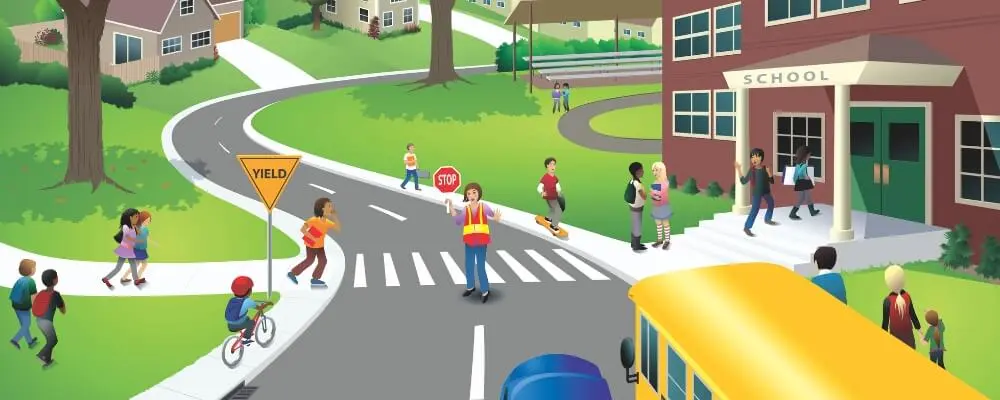 Road safety for children: Make it simple, fun & memorable - EgyptToday