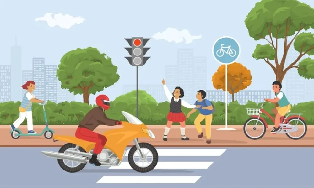 Pedestrians Responsibility in Road Safety Awareness