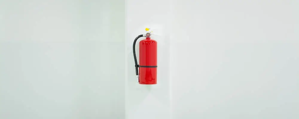 Safety Guidelines when Using Wet Chemical Fire Extinguishers