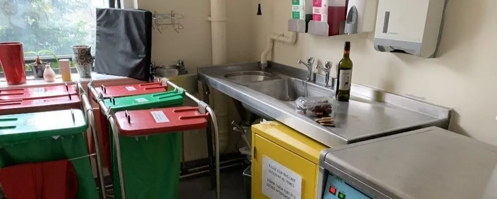 Safety Protocols in Sluice Rooms