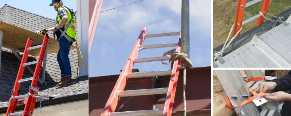 Tie Off A Ladder