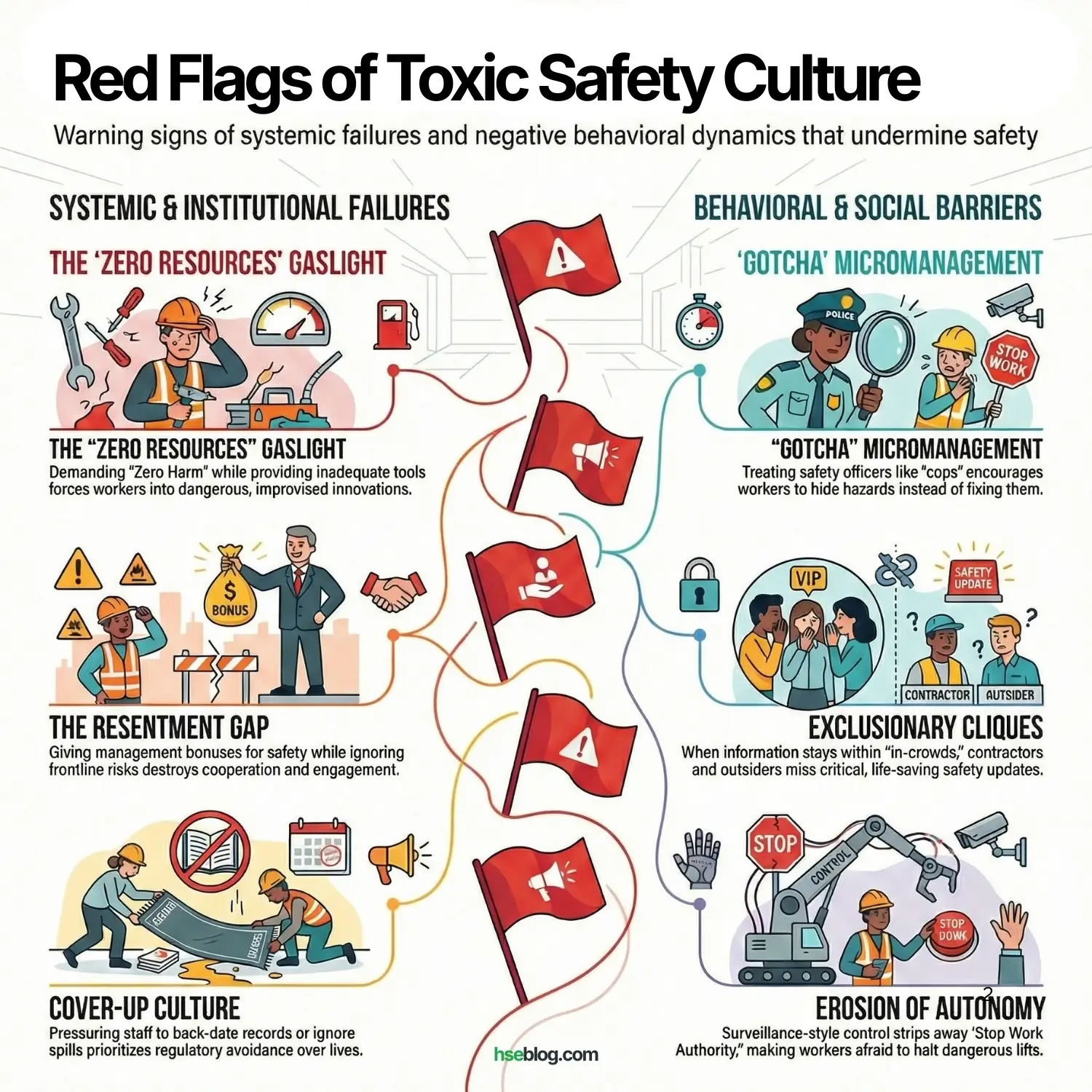 Toxic Workplace Red Flags Is Your Site Pre-Accident (54 chars)
