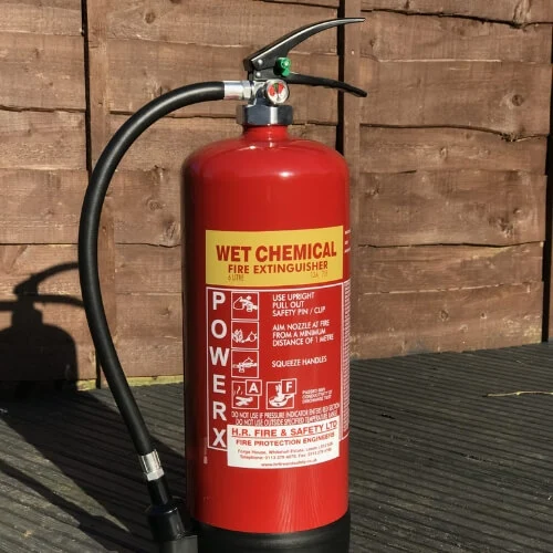 Wet Chemical Extinguishers Uses